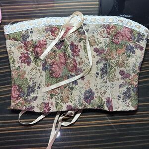 fashion nova corset top